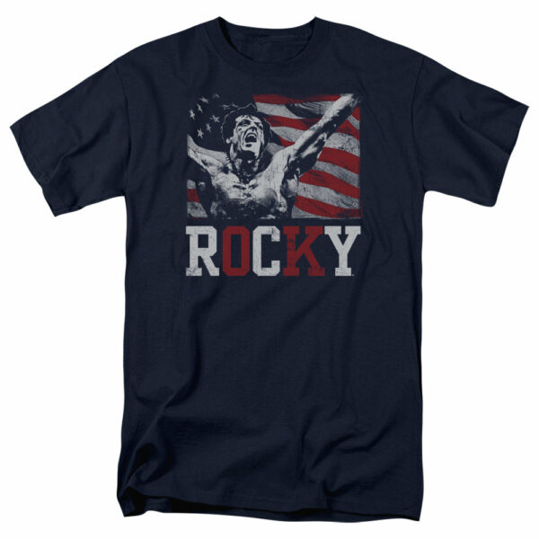 Rocky – Flag Champion