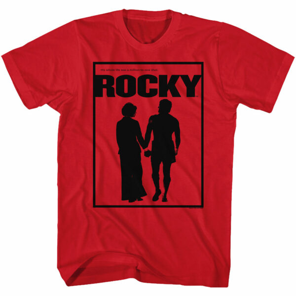 Rocky – Poster with Adrian