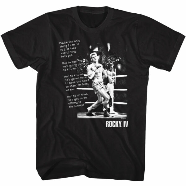 Rocky – Rocky IV Monologue