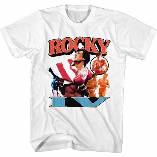 Rocky – Rocky IV with the Flag