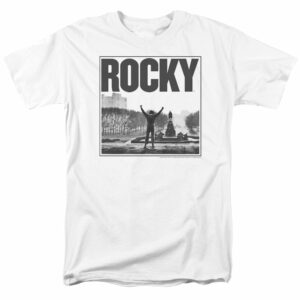 Rocky – Top of Stairs