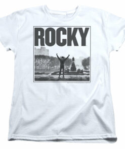 Rocky - Top of Stairs 1 Rocky Top of Stairs 2