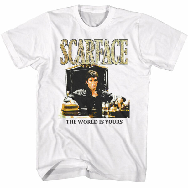 Scarface – Gold Font