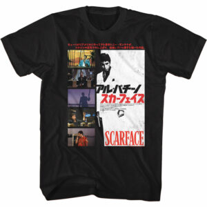 Scarface – Japanese Poster