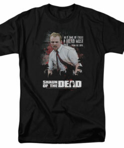 Shaun of the Dead Hero Must Rise 1