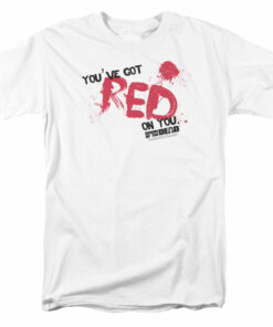 Shaun of the Dead Red on You 1
