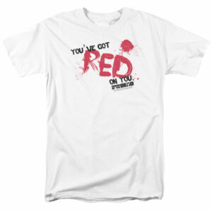 Shaun of the Dead – Red on You