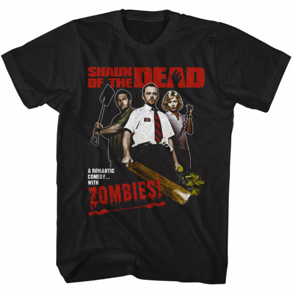 Shaun of the Dead – Romantic Comedy