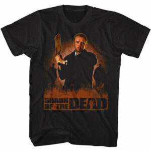 Shaun of the Dead – Shaun with his Cricket Bat