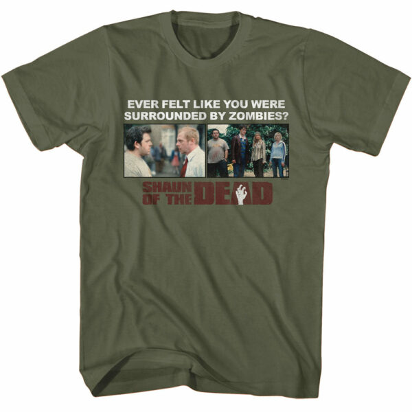 Shaun of the Dead – Surrounded