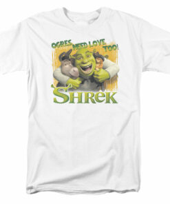 Shrek Ogres Need Love 1