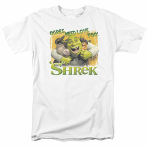 Shrek Ogres Need Love 1