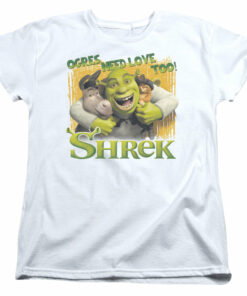 Shrek - Ogres Need Love 1 Shrek Ogres Need Love 2