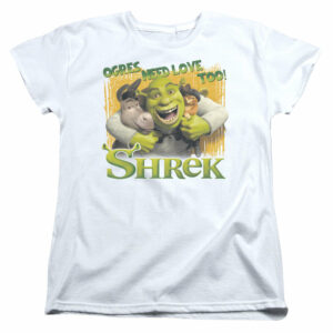 Shrek Ogres Need Love 2