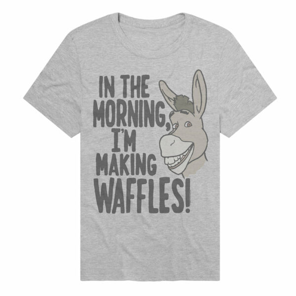 Shrek – The Making Waffles