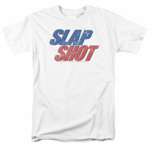 Slap Shot Blue Red Logo 1