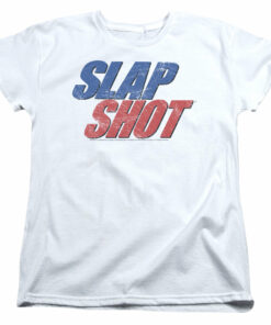 Slap Shot Blue Red Logo 2