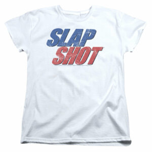 Slap Shot Blue Red Logo 2