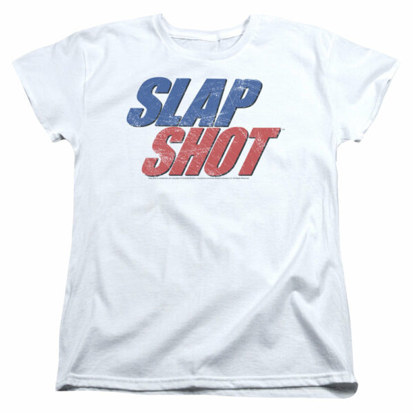 Slap Shot – Blue & Red Logo