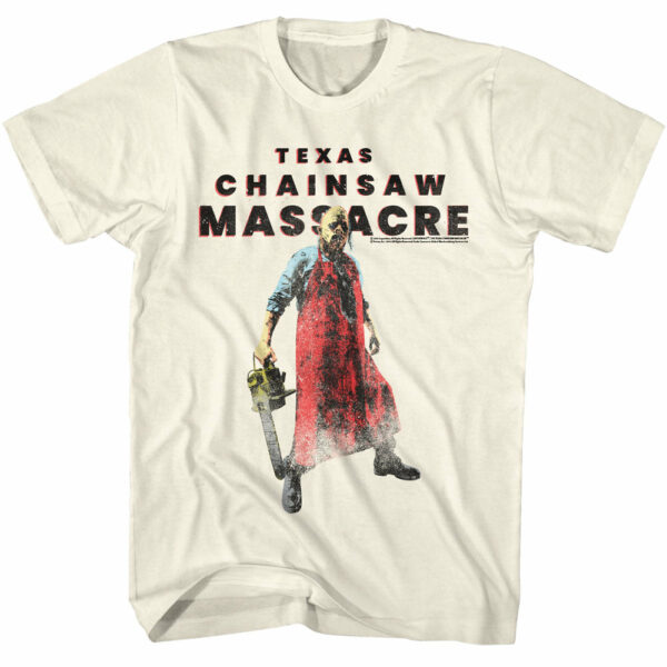 Texas Chainsaw Massacre – Vintage Poster Style