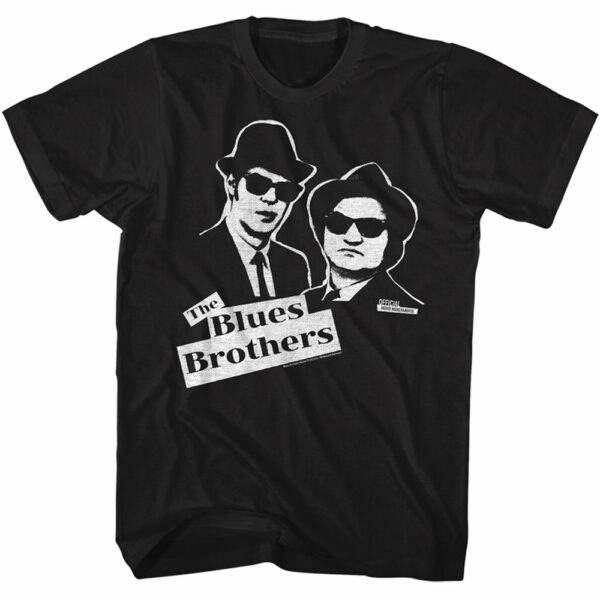 The Blues Brothers – Blues Bros Faces