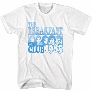 The Breakfast Club – Blue Ink Box