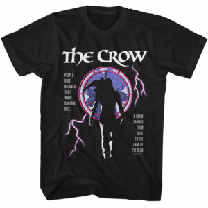 The Crow – People Once Believed