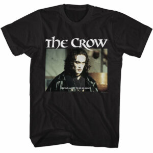 The Crow – Too Angry