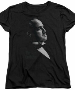 The Godfather Black White Vito 2