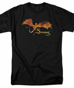 The Hobbit Smaug on Fire 1