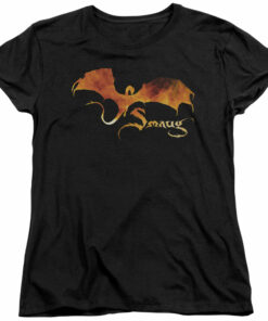 The Hobbit Smaug on Fire 2