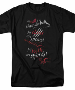 The Hobbit Tail Claws Teeth 1