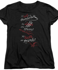 The Hobbit Tail Claws Teeth 2