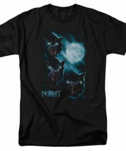 The Hobbit Three Warg Moon 1
