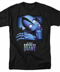 The Iron Giant Giant and Hogarth 1