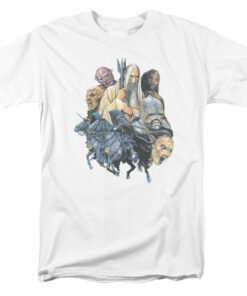 The Lord of the Rings Trilogy Collage of Evil 1