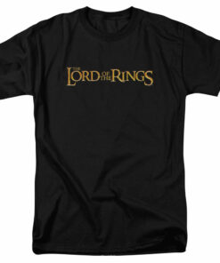 The Lord of the Rings Trilogy LOTR Logo 1