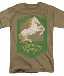 The Lord of the Rings Trilogy Prancing Pony Sign 1