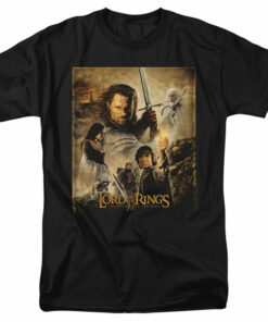 The Lord of the Rings Trilogy Return of the King Poster 1