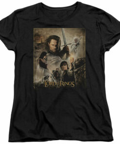 The Lord of the Rings Trilogy Return of the King Poster 2