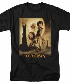 The Lord of the Rings Trilogy Two Towers Poster 1