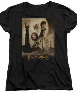 The Lord of the Rings Trilogy - Two Towers Poster 1 The Lord of the Rings Trilogy Two Towers Poster 2