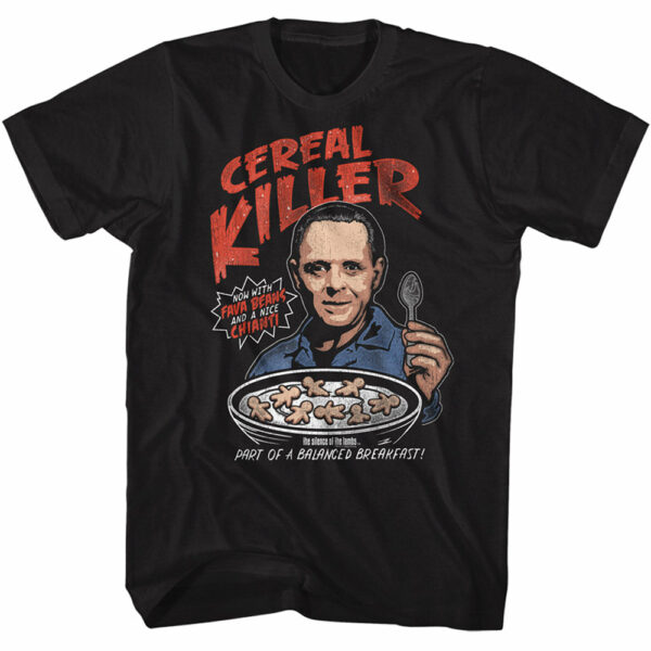 The Silence of the Lambs – Cereal Killer