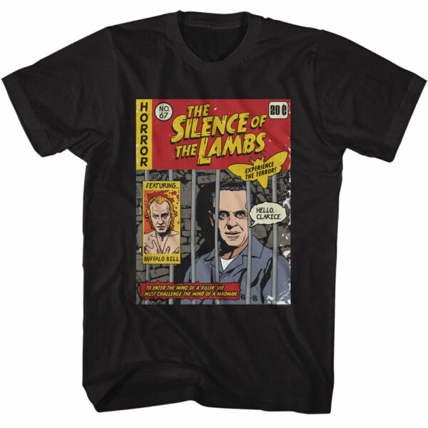 The Silence of the Lambs – Comic Cover