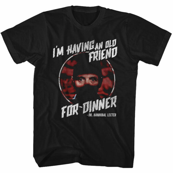 The Silence of the Lambs – Friend for Dinner