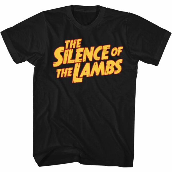 The Silence of the Lambs – Retro Logo