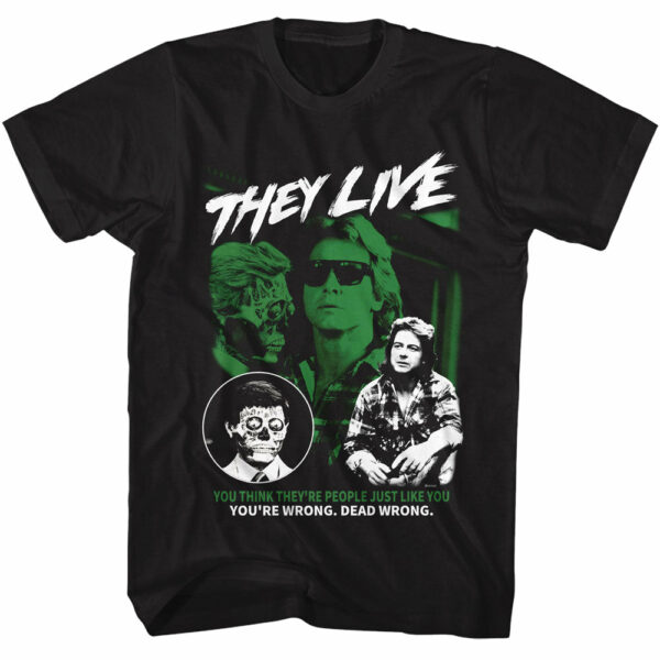 They Live – Dead Wrong