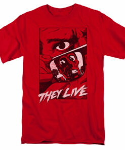 They Live Graphic Poster 1