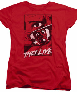 They Live - Graphic Poster 1 They Live Graphic Poster 2