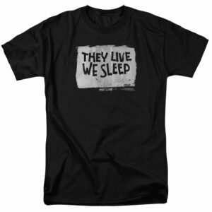 They Live – We Sleep